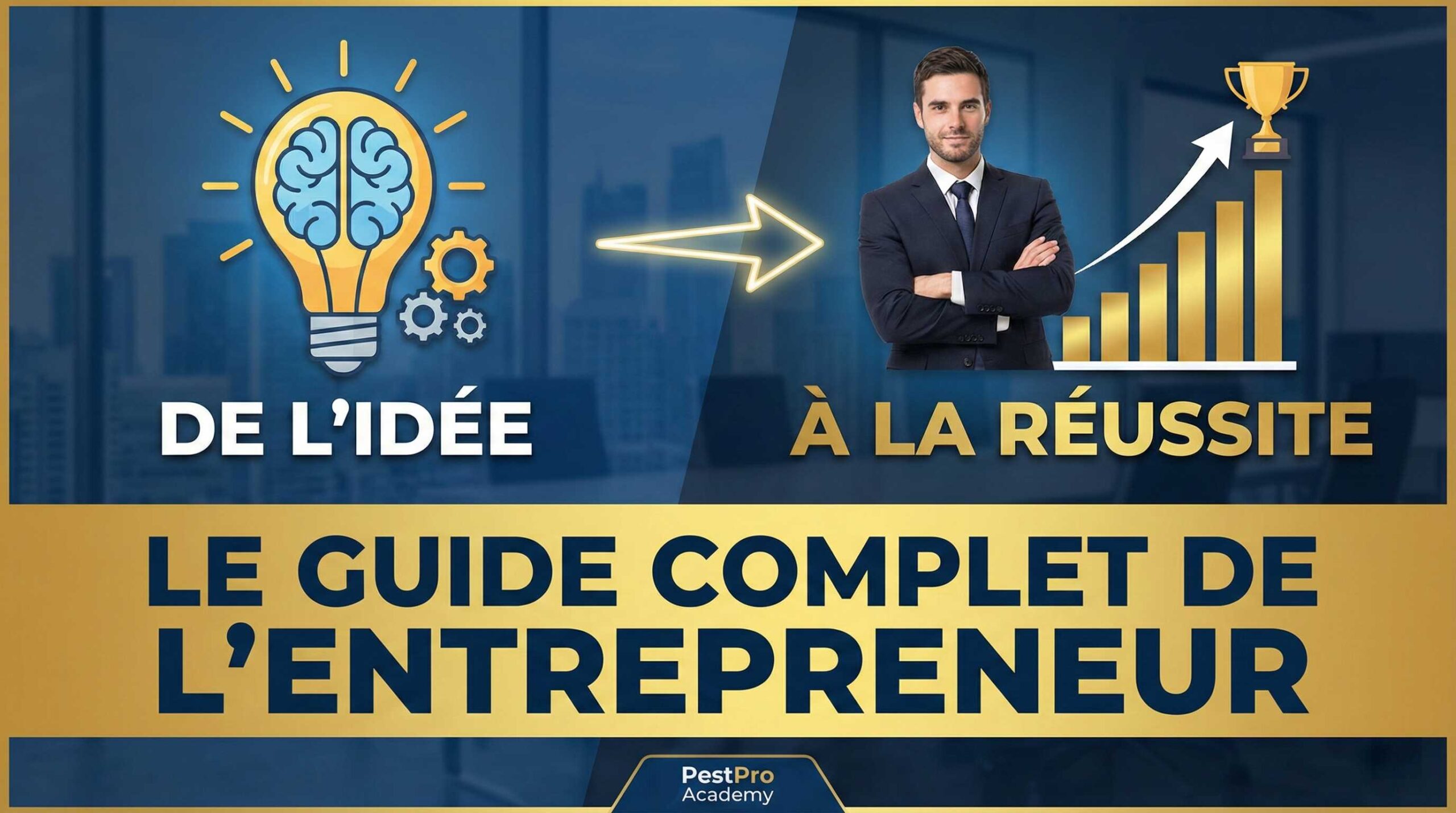 De l&rsquo;Idée à la Réussite : Le Guide Complet de l&rsquo;Entrepreneur