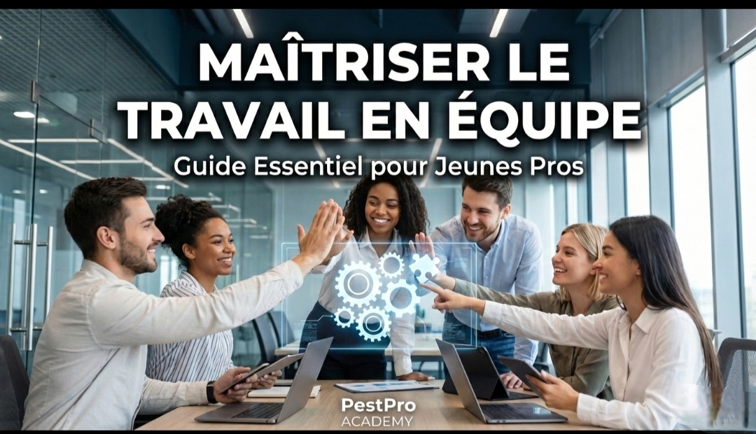 Maîtriser le Travail en Équipe : Guide Essentiel pour Jeunes Pros