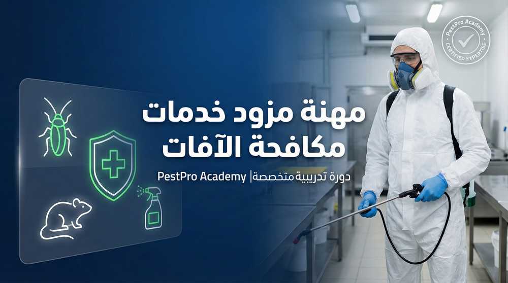 مهنة مزود خدمات مكافحة الآفات